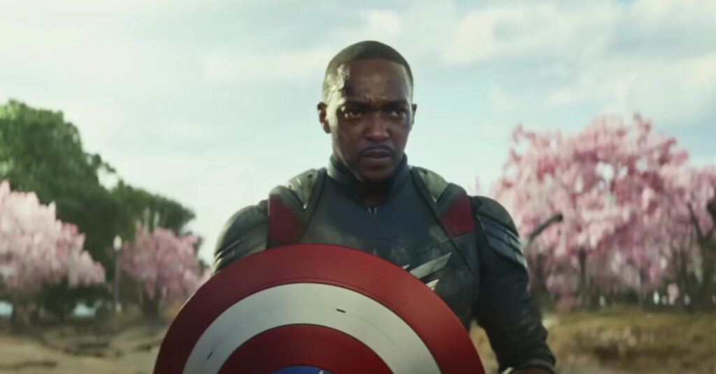 Anthony Mackie in Captain America: Brave New World