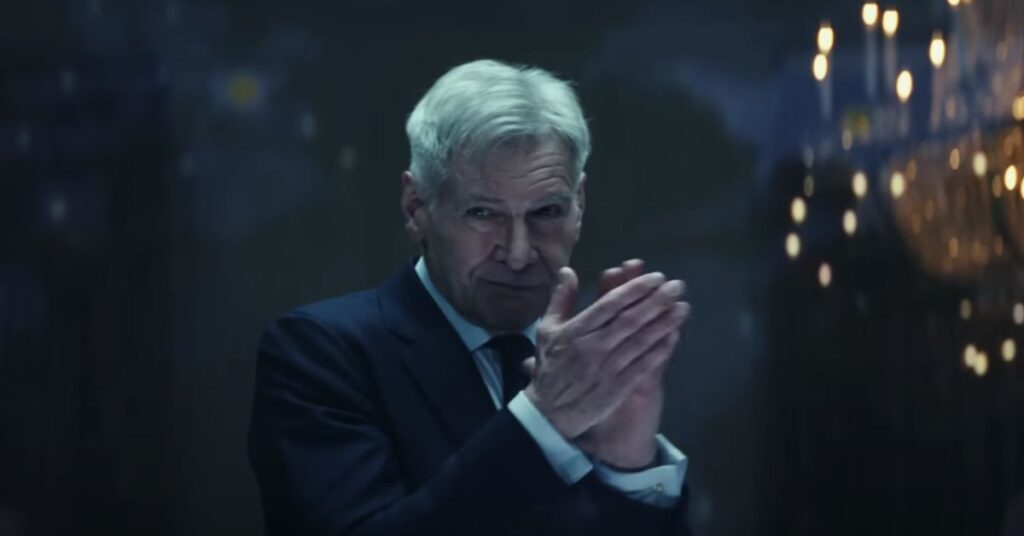 Harrison Ford in Captain America: Brave New World