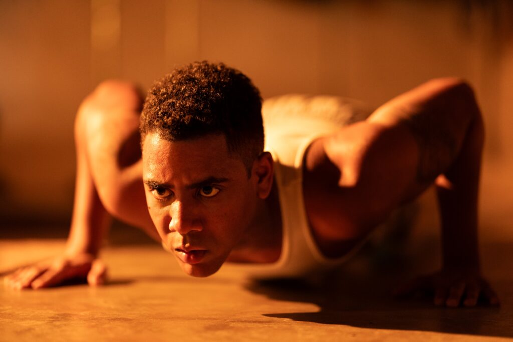 Jharrel Jerome as Anthony Robles in Unstoppable