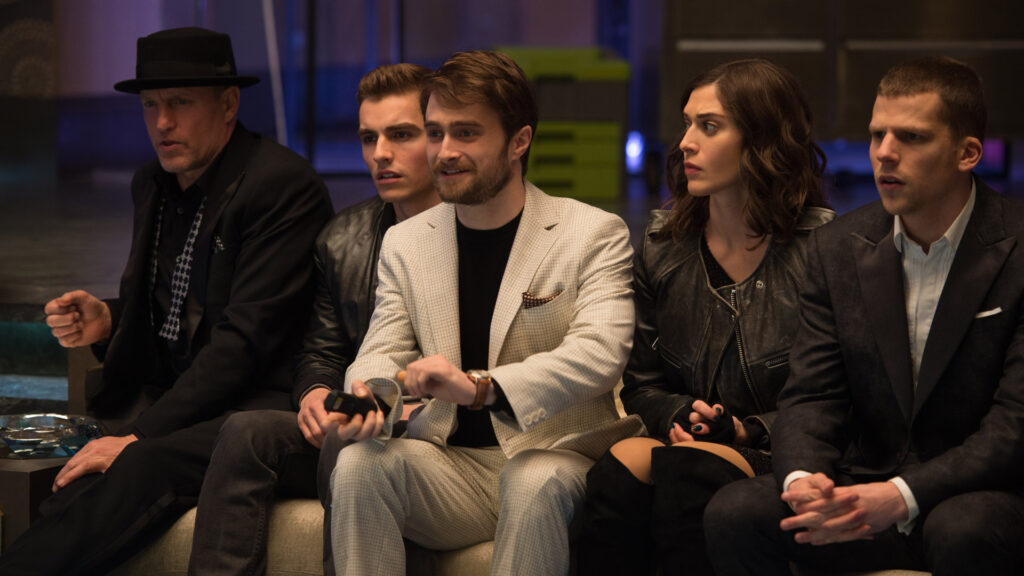 A still from Now You See Me 2