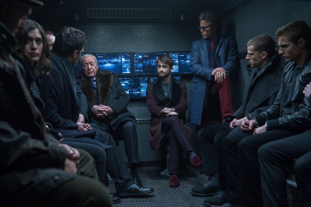 A still from Now You See Me 2