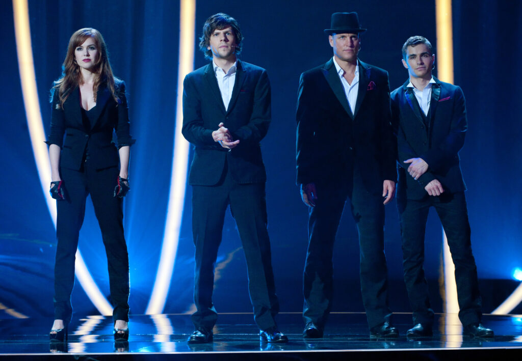 A still from Now You See Me 2