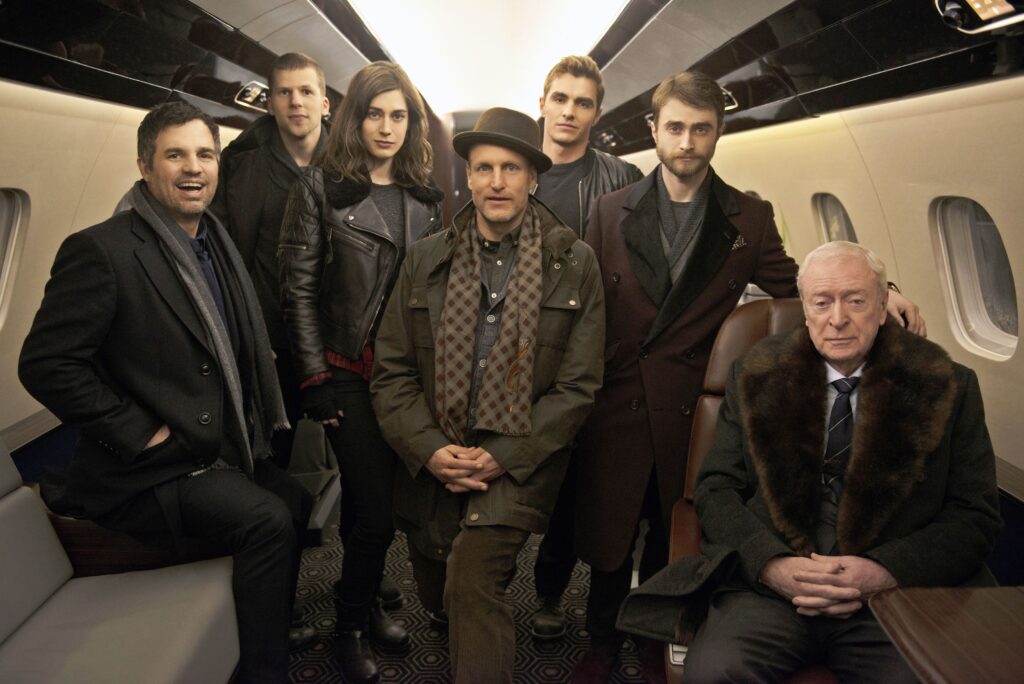 A still from Now You See Me 2