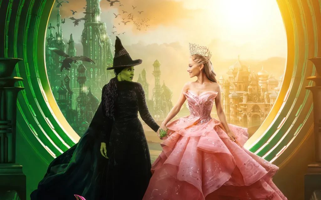 A still from Wicked