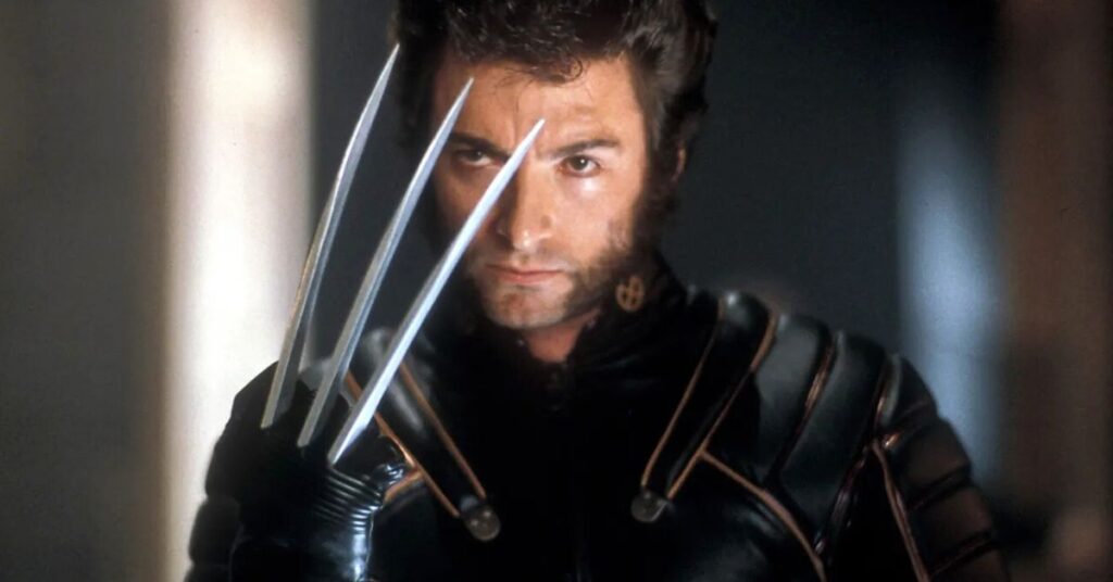 Hugh Jackman in X-Men