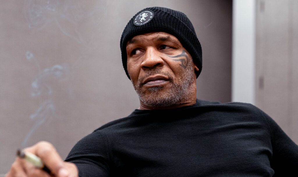 Mike Tyson 