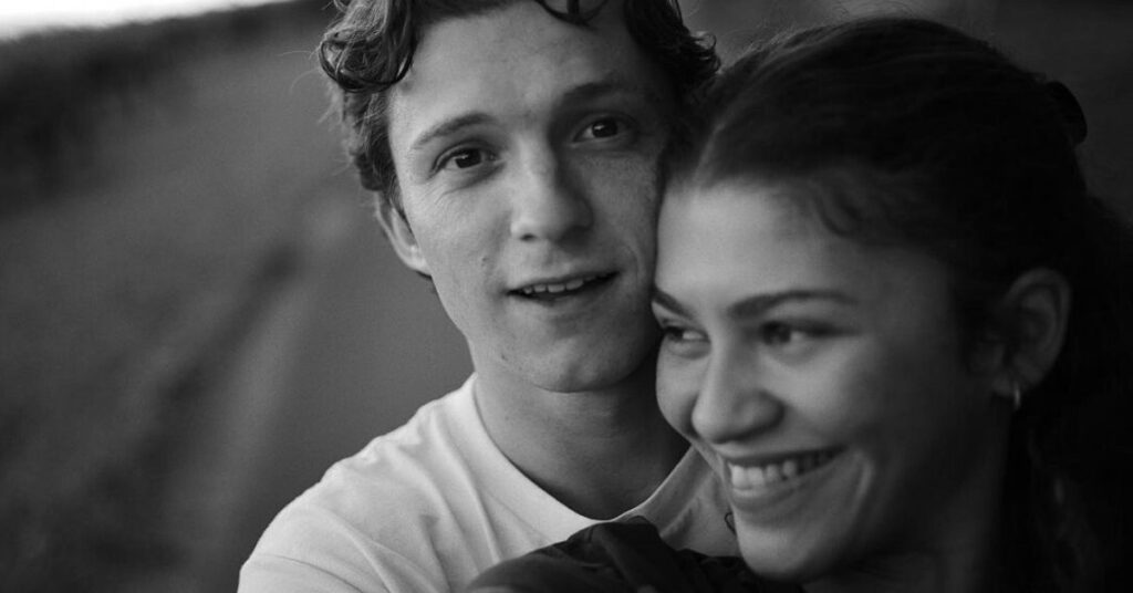 Tom Holland and Zendaya