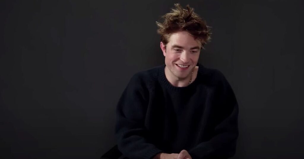 Robert Pattinson