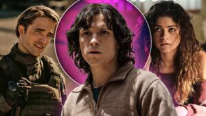 Sorry Tom Holland, Zendaya and Robert Pattinson’s BTS Clip From ‘The Drama’ is Already Oozing With Chemistry