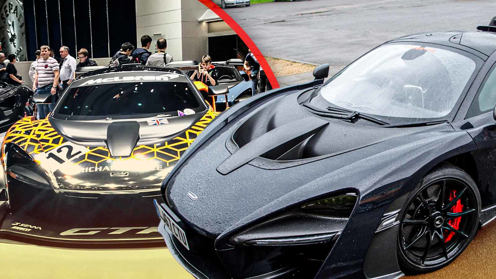 mclaren senna cars