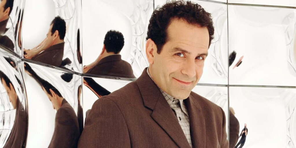 Tony Shalhoub as Adrian Monk in Monk