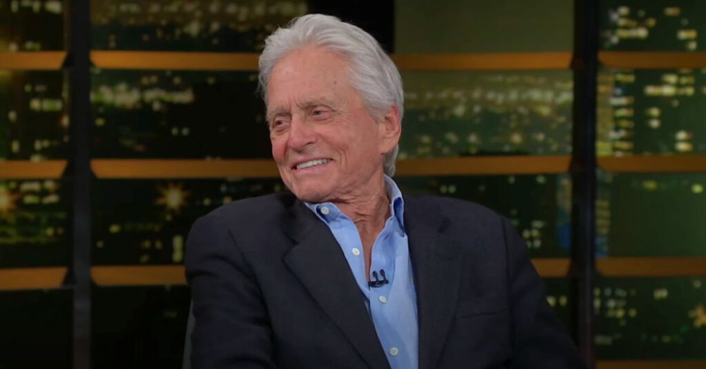 Michael Douglas