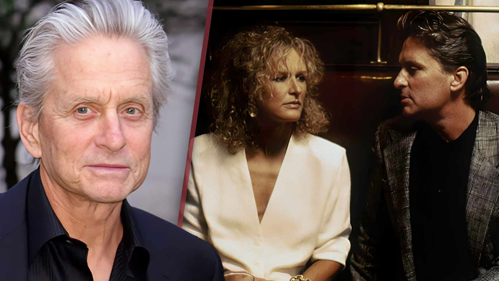 Hilarious Way Michael Douglas and Glenn Close Came Up With Fatal Attraction’s Insanely Erotic Scene Will Make Gen-Z Recoil in Horror