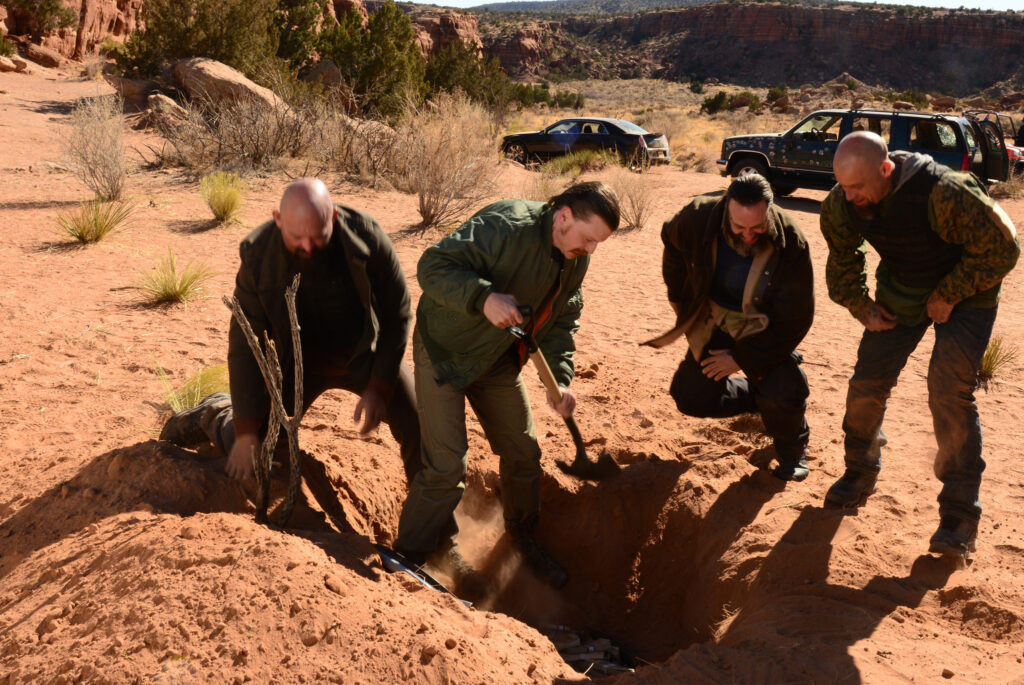 A still from Ozymandias in Breaking Bad