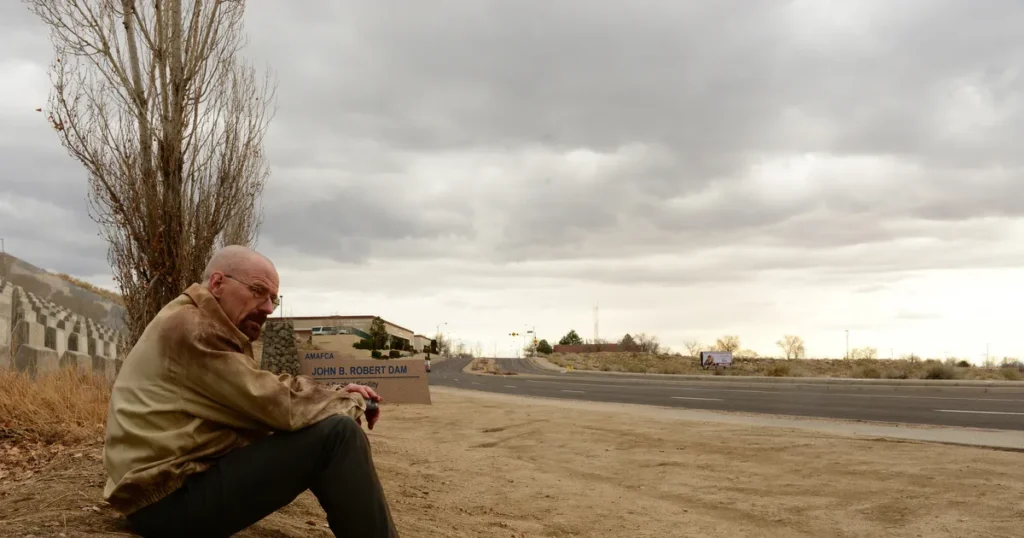 Bryan Cranston as Walter White in Breaking Bad