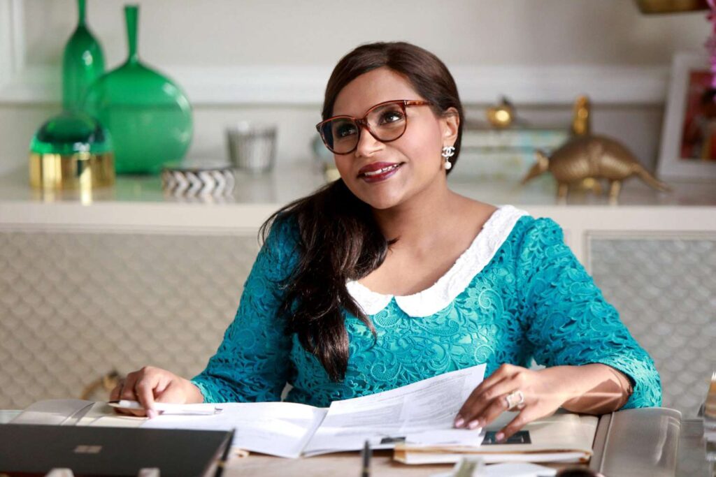 Mindy Kaling in The Mindy Project 