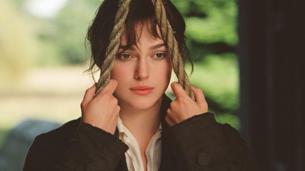 Keira Knightley in Pride & Prejudice