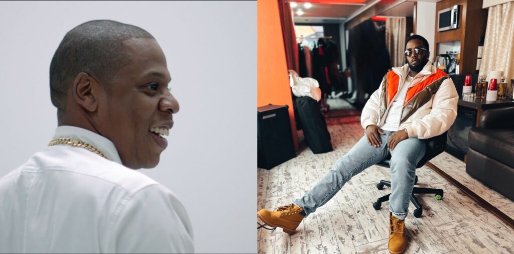 JAY-Z in Picasso Baby: A Performance Art Film and Diddy 