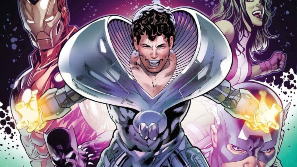 The Beyonder in Avengers Beyond #1