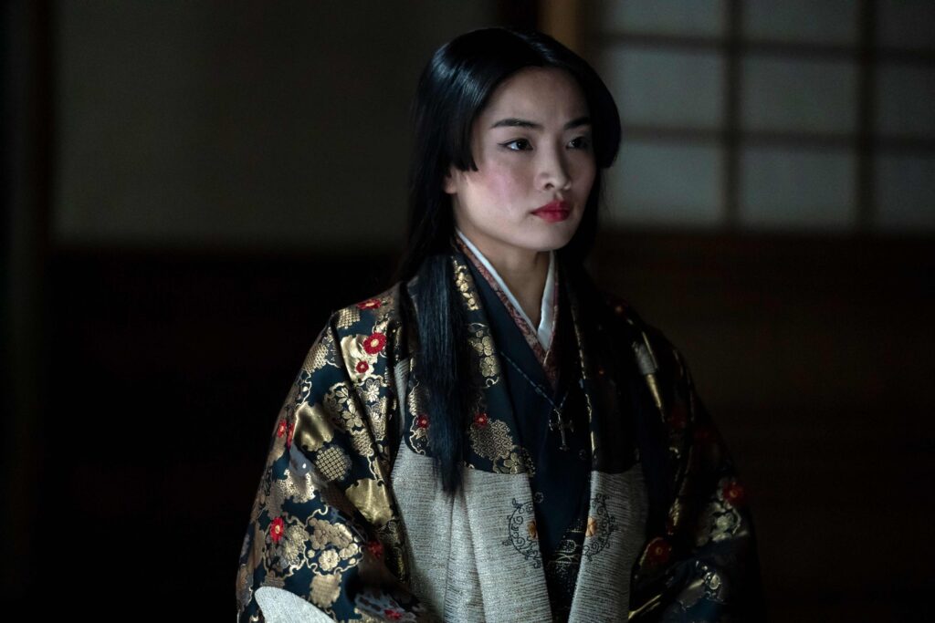 Anna Sawai in Shogun 