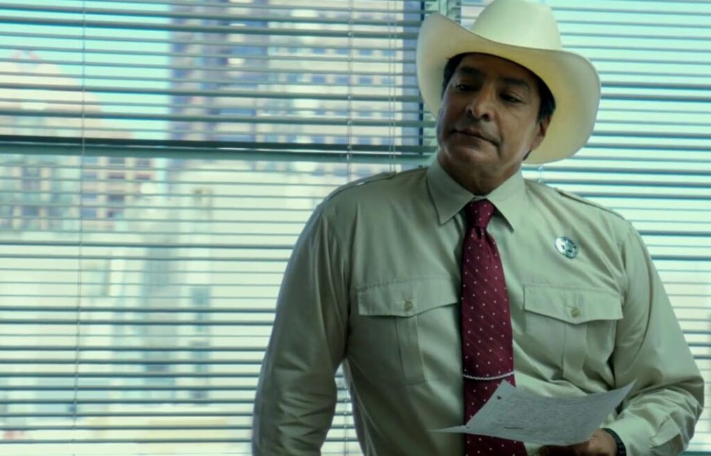 Gil Birmingham in Hell or High Water