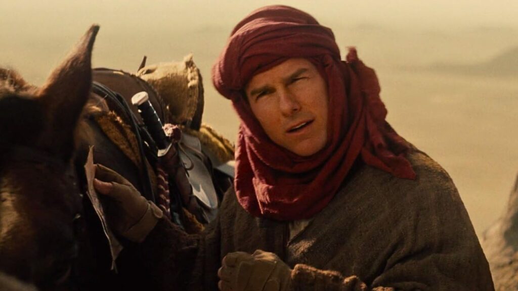 Tom Cruise in The Mummy