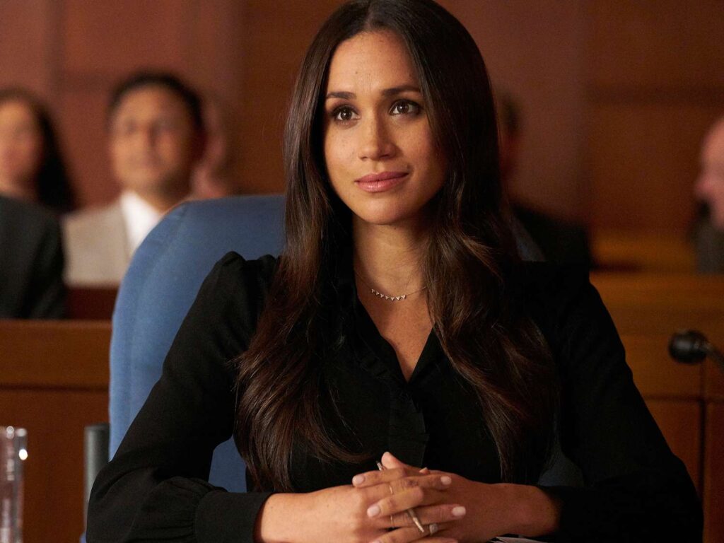 Meghan Markle in Suits