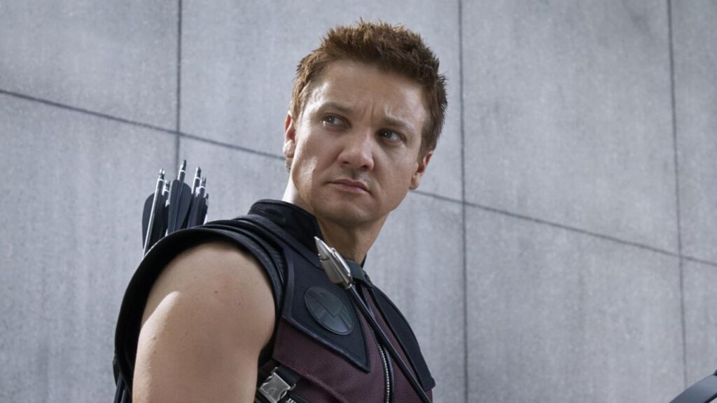 Jeremy Renner in The Avengers