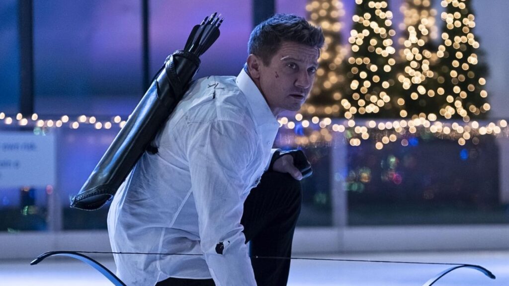 Jeremy Renner in Hawkeye