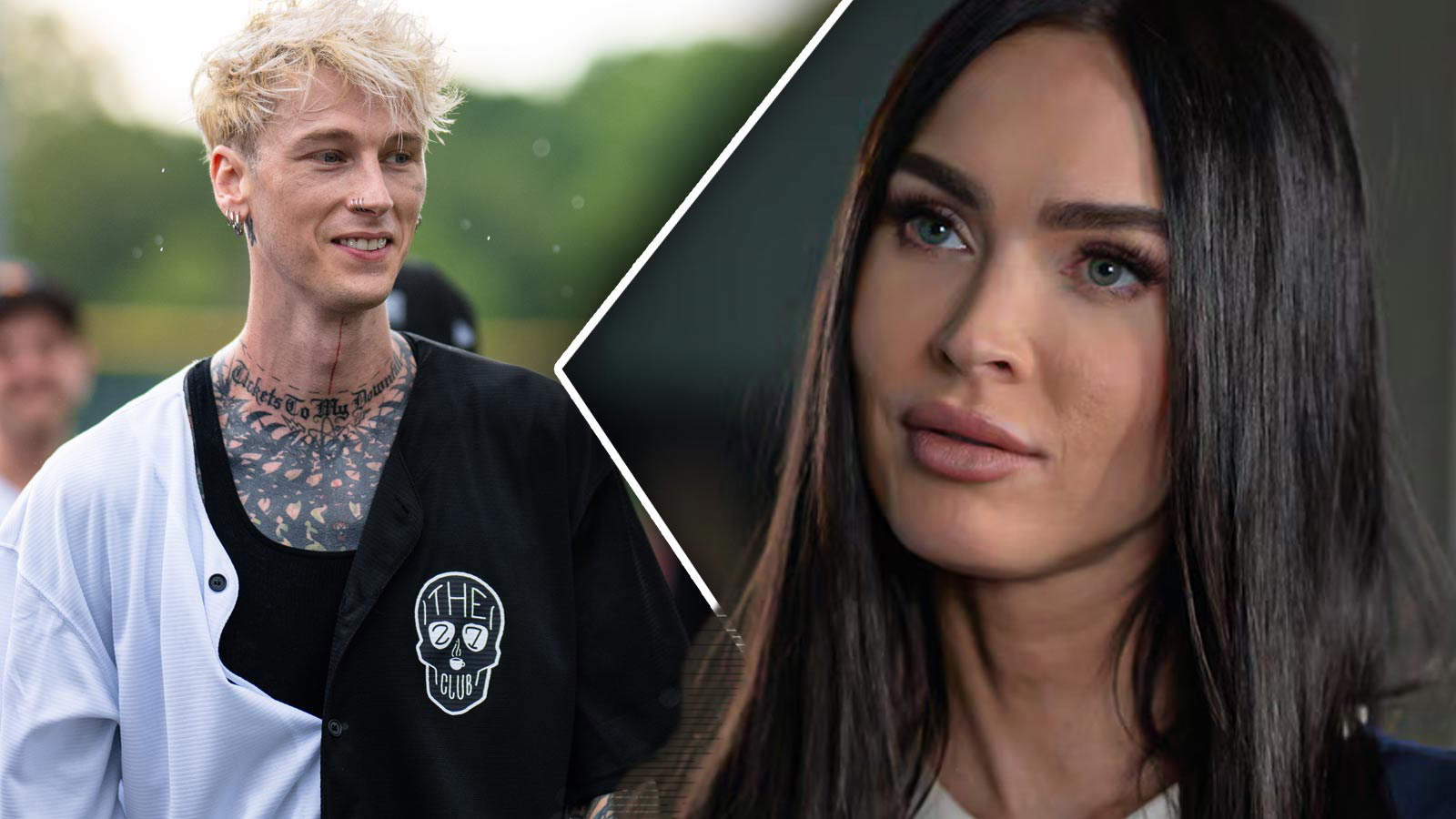 mgk and megan fox