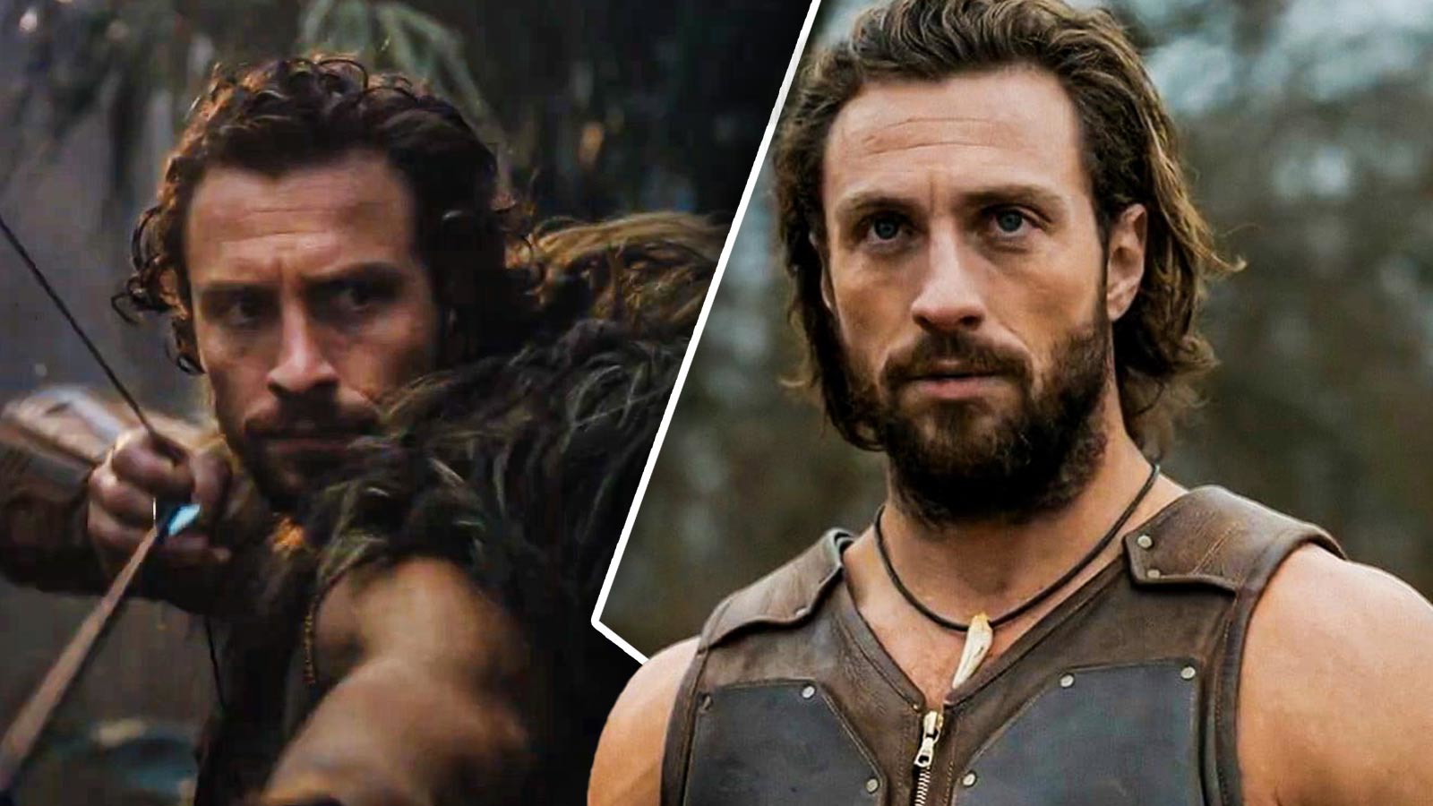 kraven the hunter, aaron taylor johnson