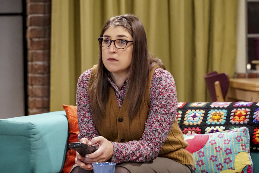 Mayim Bialik in The Big Bang Theory