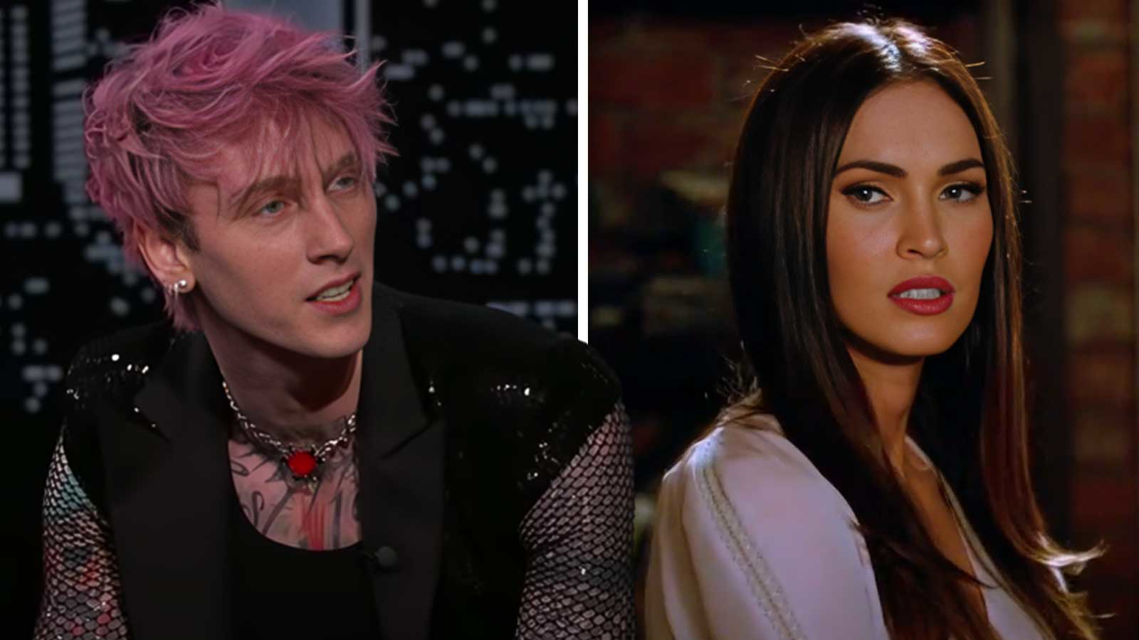 megan fox-machine gun kelly