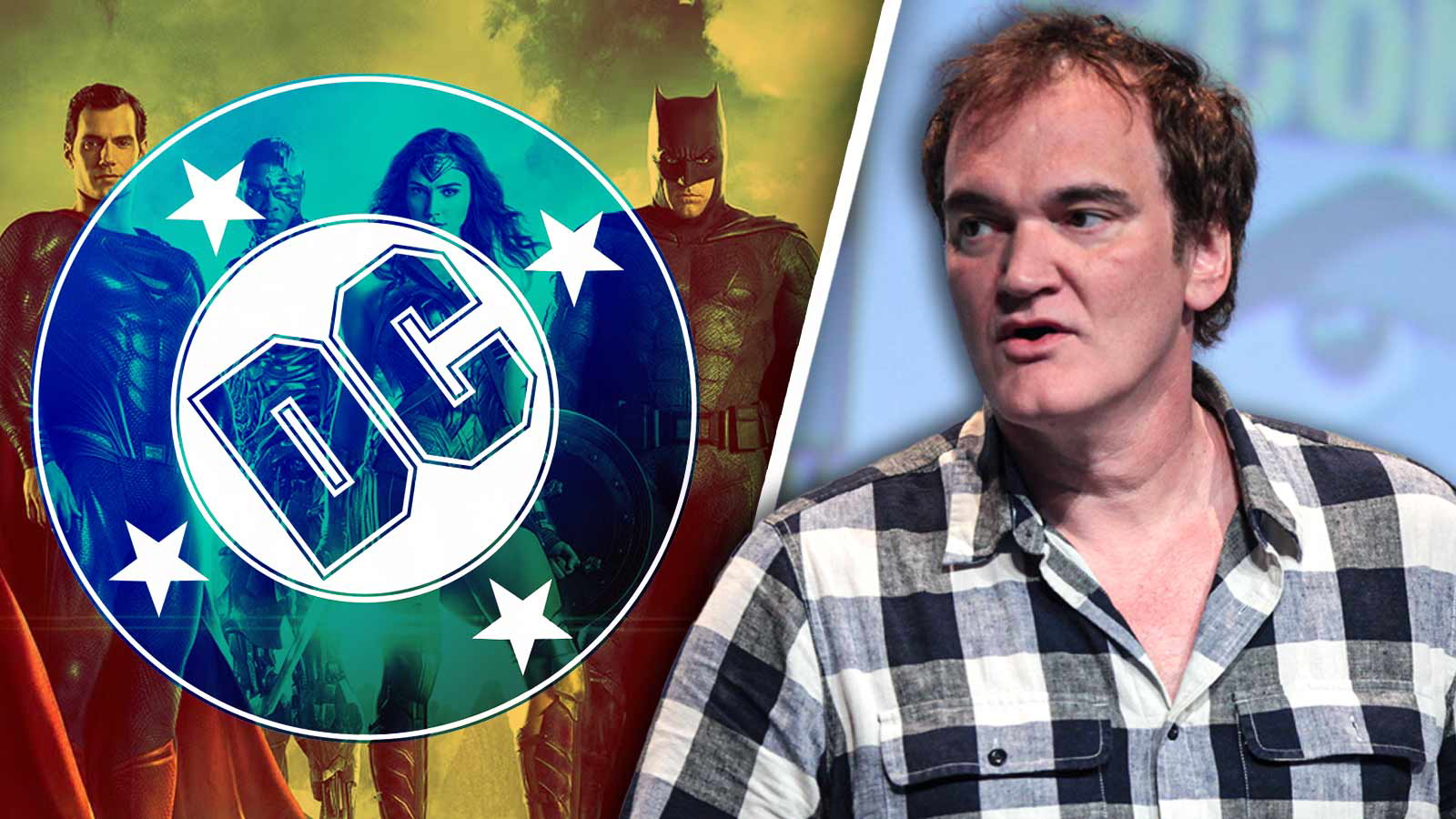 quentin tarantino and dc