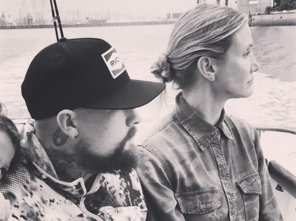 Benji Madden and Cameron Diaz