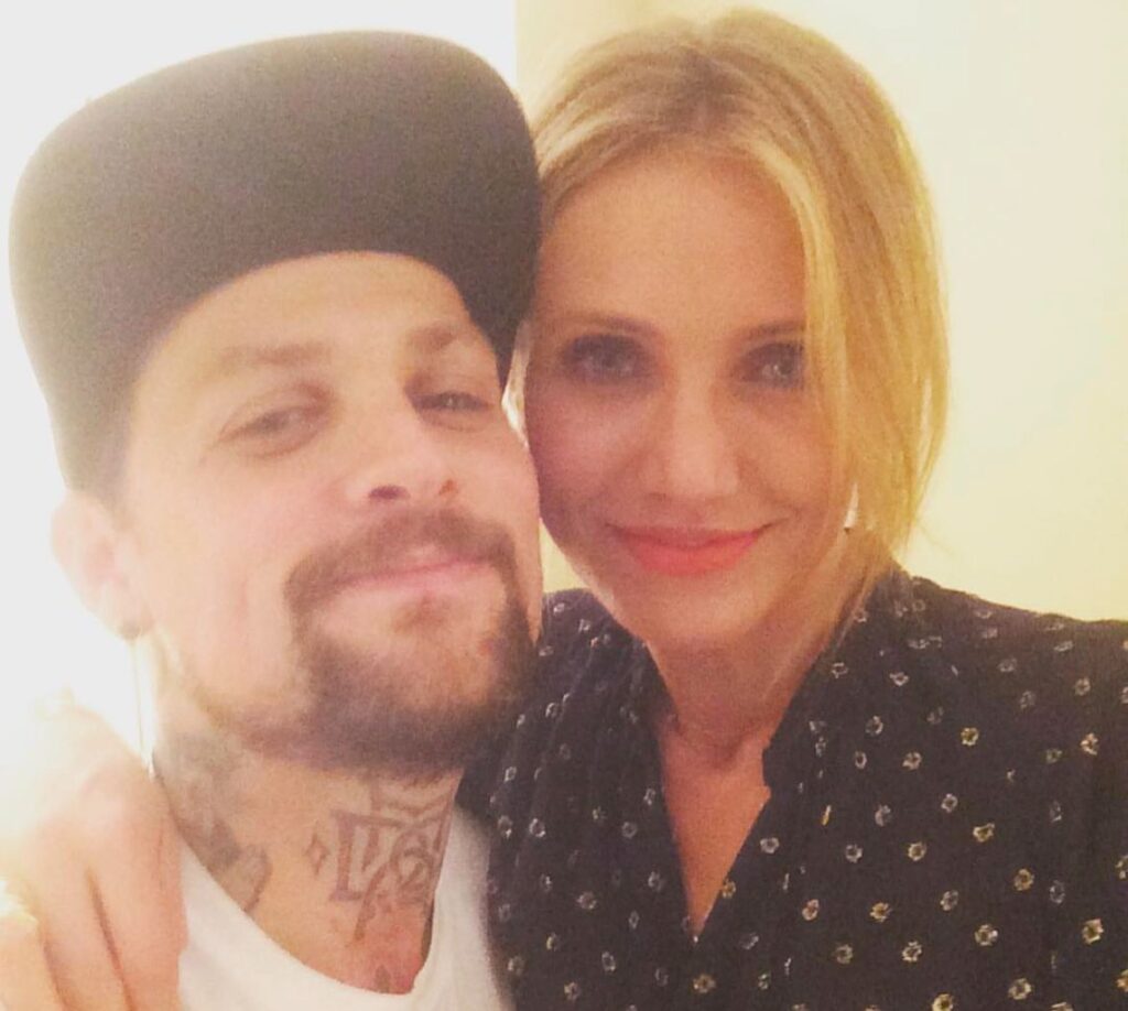 Benji Madden and Cameron Diaz