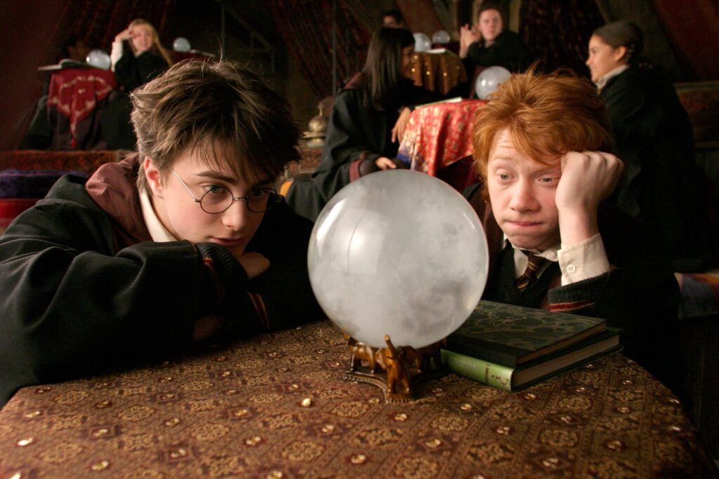 Rupert Grint and Daniel Radcliffe