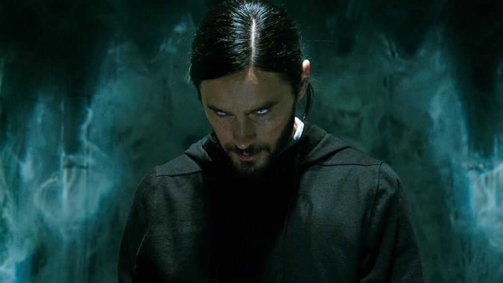 Jared Leto in Morbius 