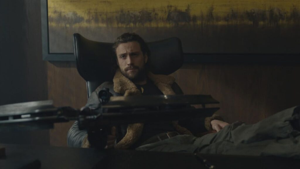 Aaron Taylor-Johnson in Kraven the Hunter 