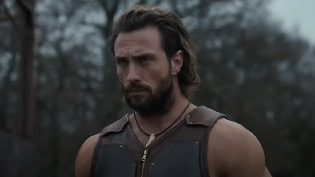 Aaron Taylor-Johnson in Kraven the Hunter