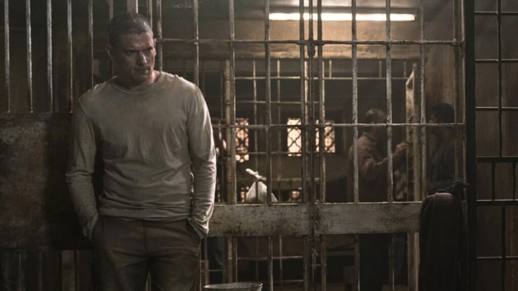 Wentworth Miller in Prison Break