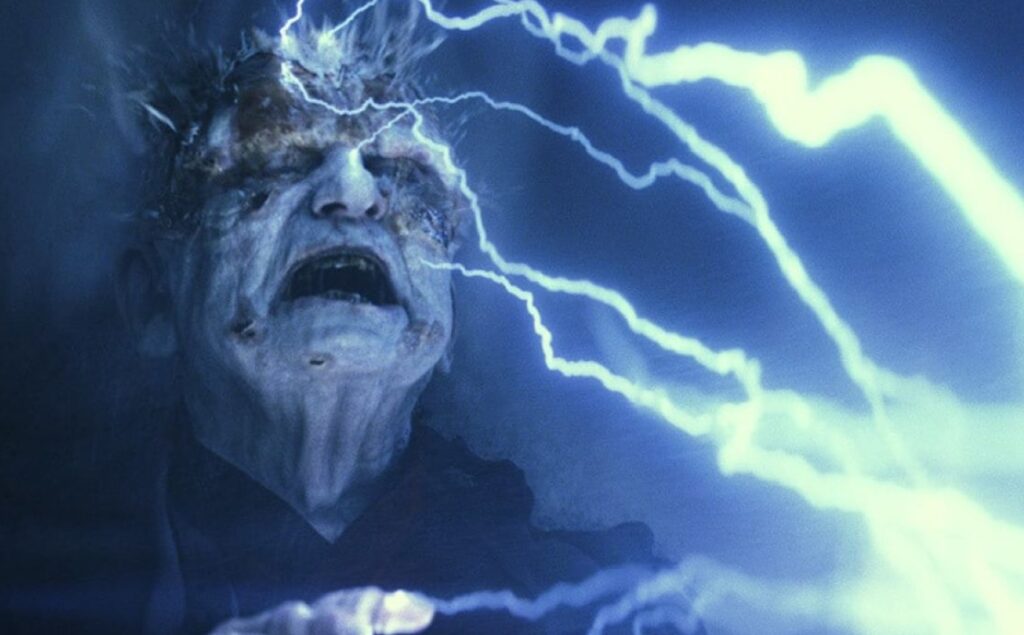 Emperor Palpatine in Star Wars: Episode VI – Return of the Jedi