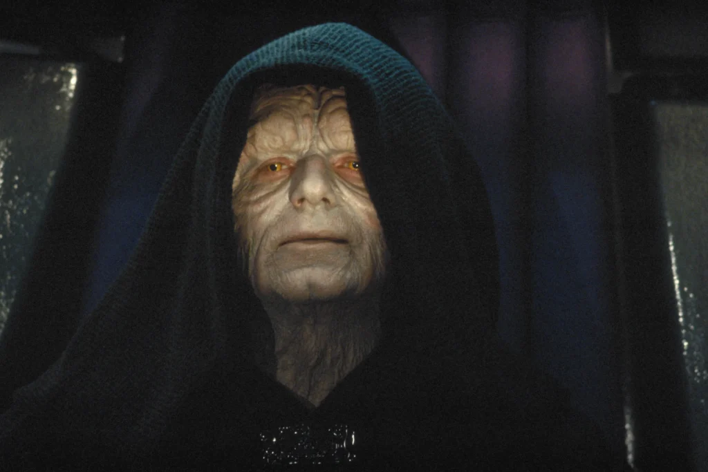 Emperor Palpatine in Star Wars: Episode IX – The Rise of Skywalker | Source: Lucasfilm