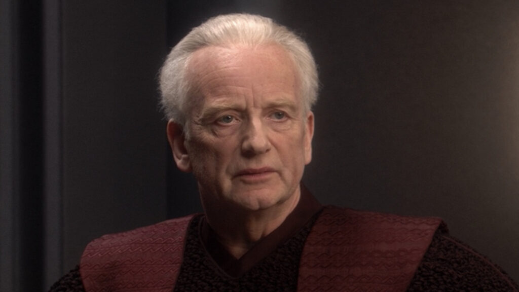 Emperor Palpatine in Star Wars: Episode III – Revenge of the Sith | Source: Lucasfilm