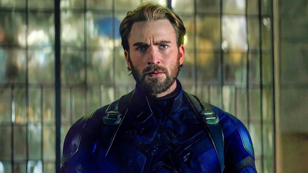 Chris Evans in Avengers: Infinity War