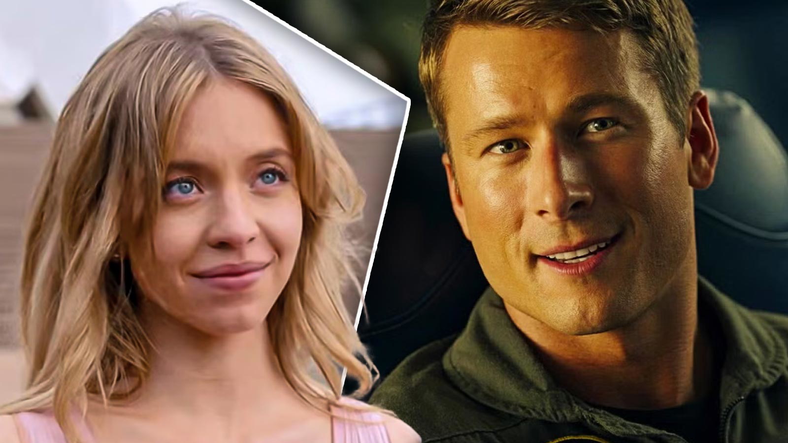 Sydney Sweeney and Glenn Powell Met Each Other for the First Time on a Zoom Call