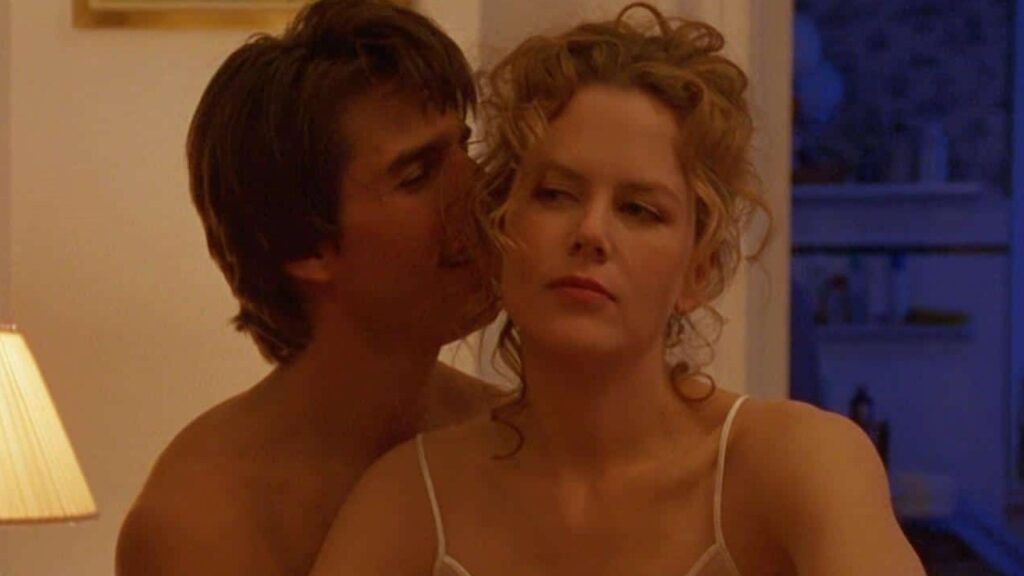 Nicole Kidman and Tom Cruise 