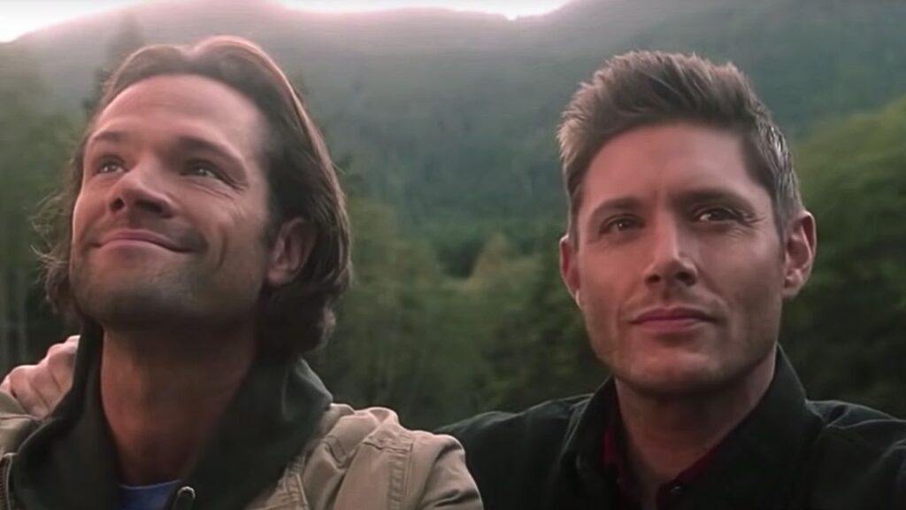 Jared Padalecki and Jensen Ackles in Supernatural