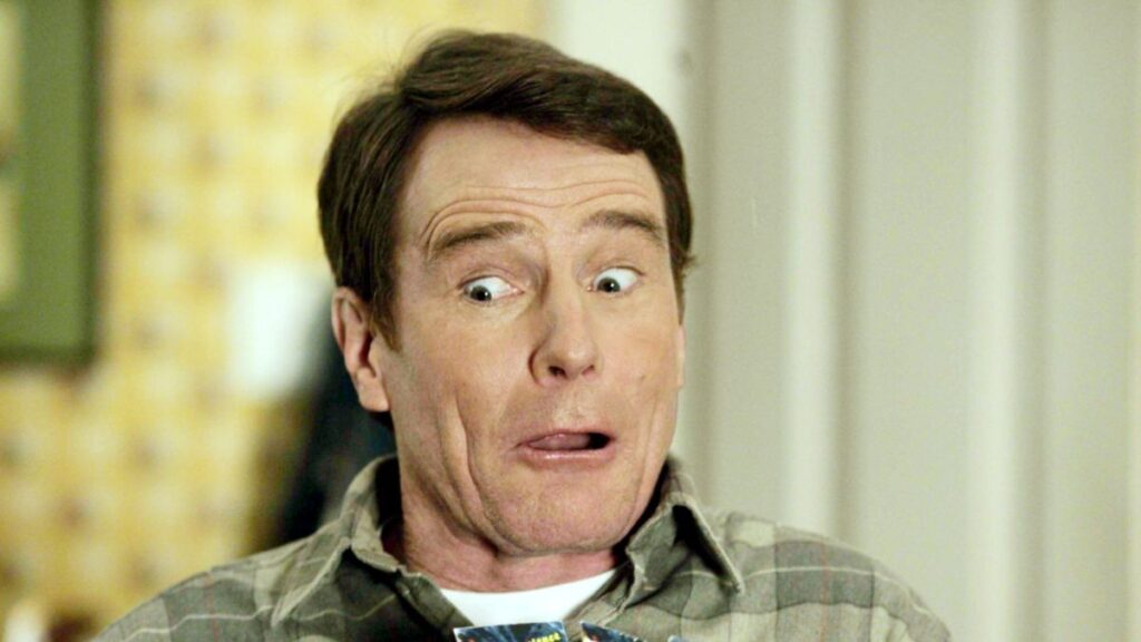 Bryan Cranston in Malcolm in the Middle