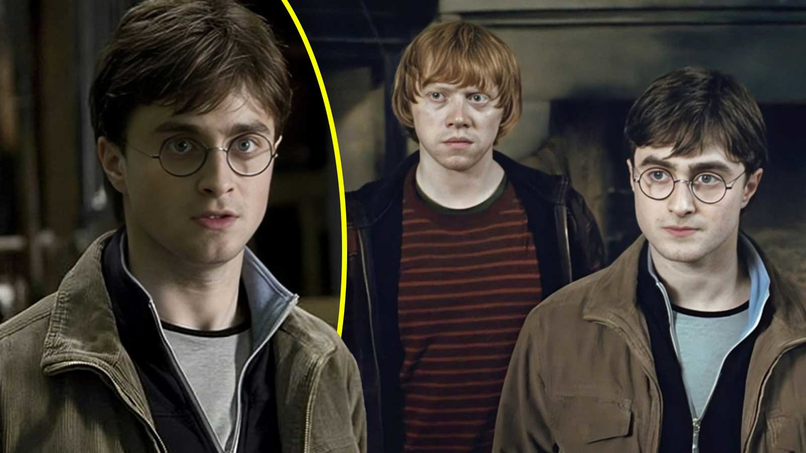 daniel radcliffe-rupert grint-harry potter